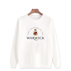 University of Warwick Sweatshirt Fleece-Lined and Thickened Winter Youth School Uniform Jacket