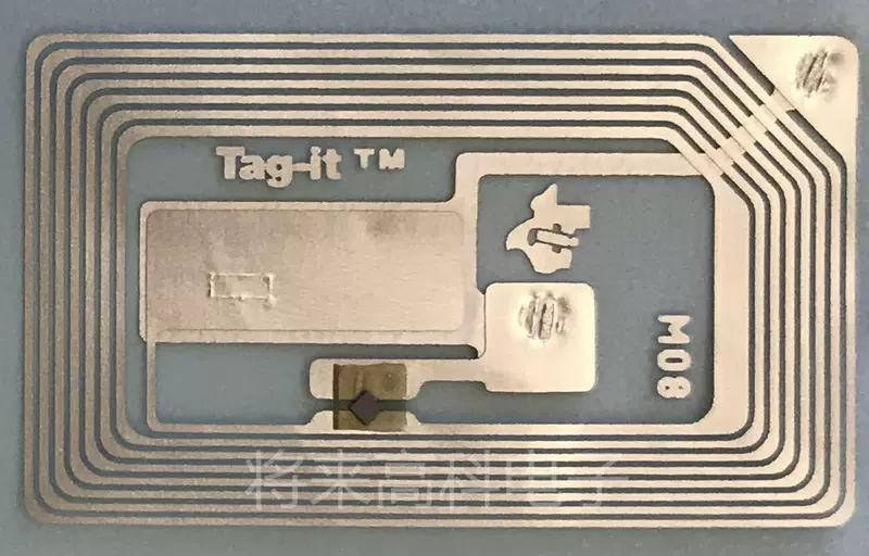 TI高频827M3不干胶RFID电子标签RI-I03-112A-03 Tag-it贴纸inlay-Taobao