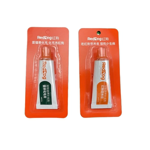 Red Dog-Eating Hair Cream Cat Special Nutrition Paste Supplement Nutritional Nutritional Cats and Dogs Pets Ejaculation Vitamin
