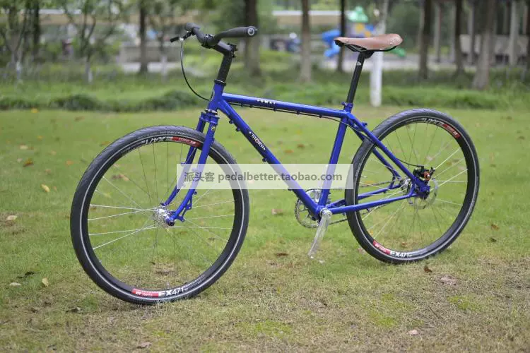 Thorn Nomad Thorn Mk3 Audax 展示车】Thorn Nomad MK3 单速山马