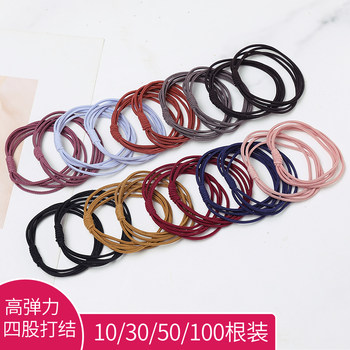 2023 new rubber band durable hair rope headband