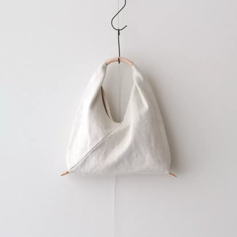 Hender Scheme | AZUMA BAG SMALL 日本制棉麻混纺手提包-Taobao