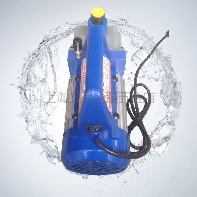 Yangyi Qleun Pump VP-1 VP-2 Refrigeration Maintenance Rotary Vacuum Pump Hand-Pumping Pump with Oil VP-3