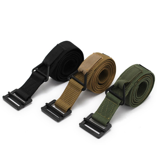 Cinturón Táctico Shono - Estilo Militar De Lona Y Nailon - HY02