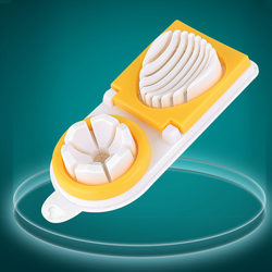 Egg cutter home kitchen multi-functional egg preserved egg cutting artifact two-in-one fancy divider dual-purpose tool