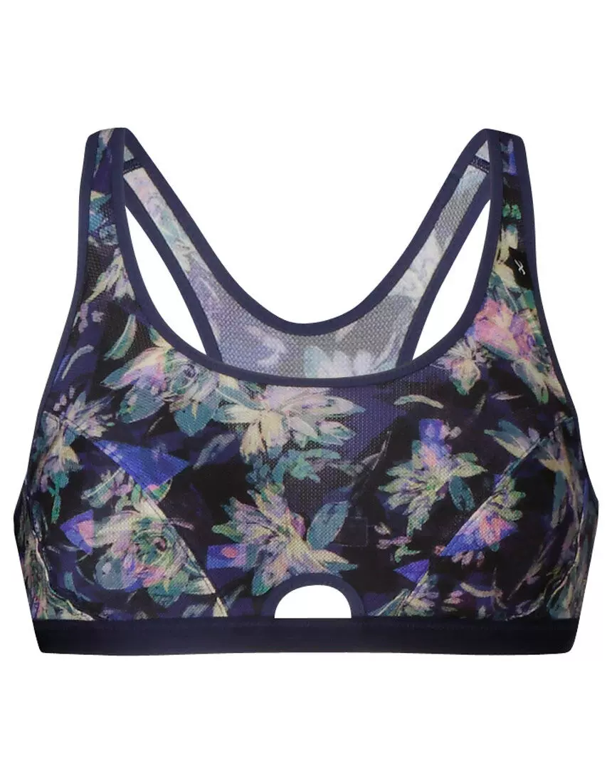 日本正品cw X运动内衣文胸网孔轻薄舒适透气瑜伽登山舞蹈cwx