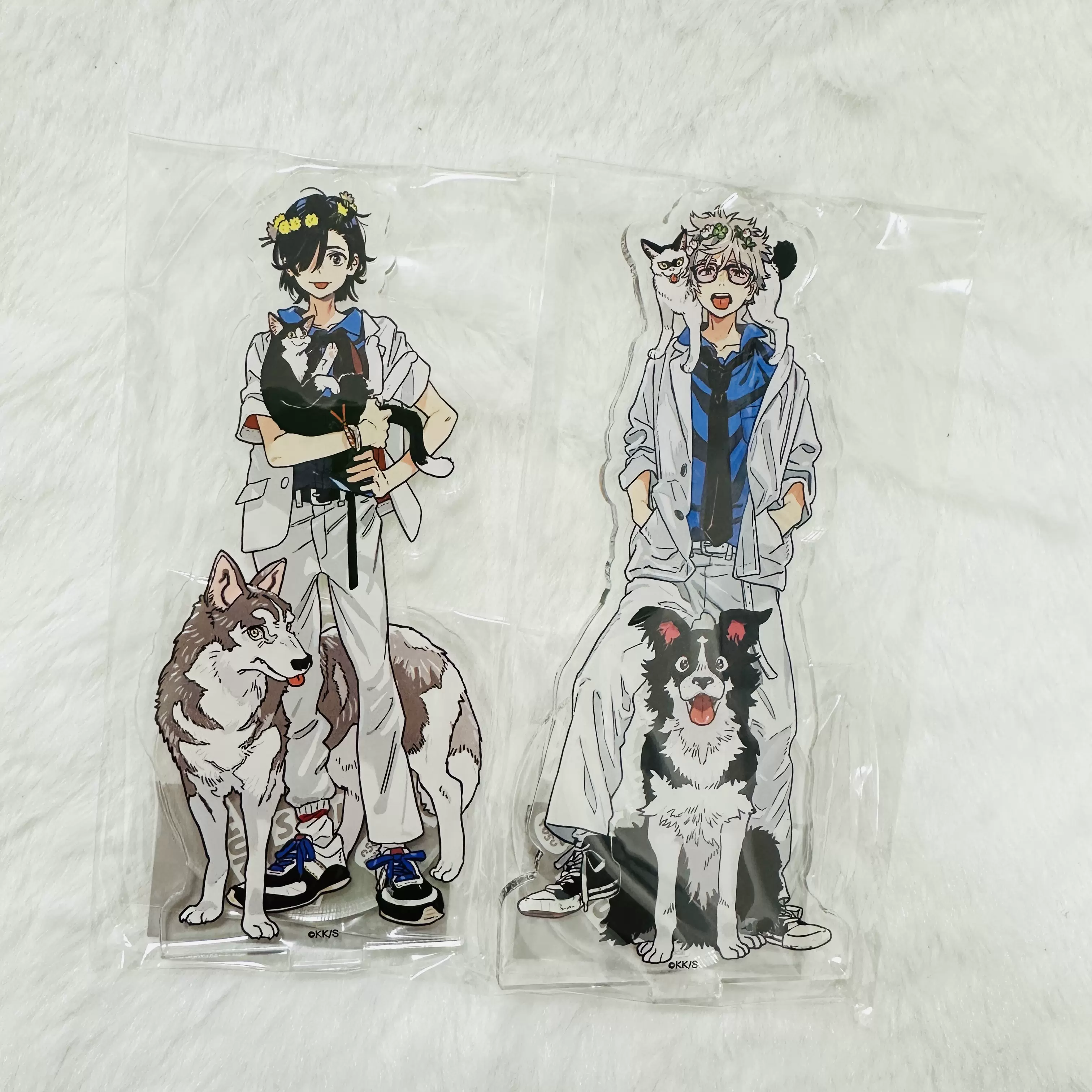 国内现货 纪伊カンナ 海边的异邦人 春风的异邦人popup shop 立牌