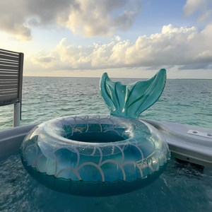 
Swimming ring adults plus size fat man swimming ring boys and girls internet celebrity ins lifebuoy children mermaid underarm ring