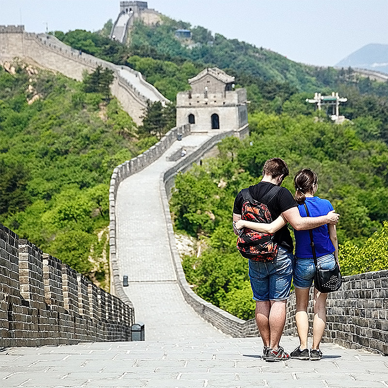 北京旅游|北京一日游|八达岭长城颐和园圆明园十三陵定陵天天发团