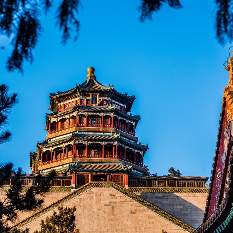 北京一日游|颐和园/圆明园/天坛公园/恭WANG府北京旅游线路1日游