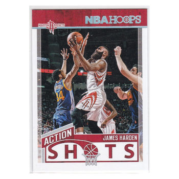 Star Card James Harden Teka Panini 17-18hoops #16 Rockets