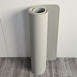 Foreign Trade Export Tpe Non-Slip Yoga Mat Men's Professional Fitness Mat Floor Mat Home Use Women's Jump Rope Shock Absorption Silent