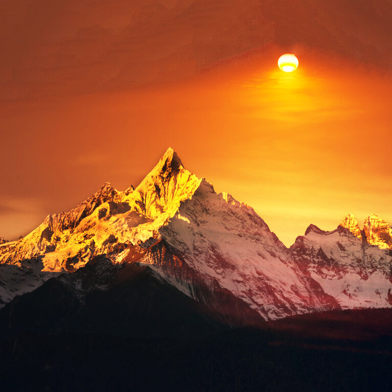 大理怒江独龙江飞来寺梅里雪山白水台巴拉格宗虎跳峡普达措7日游