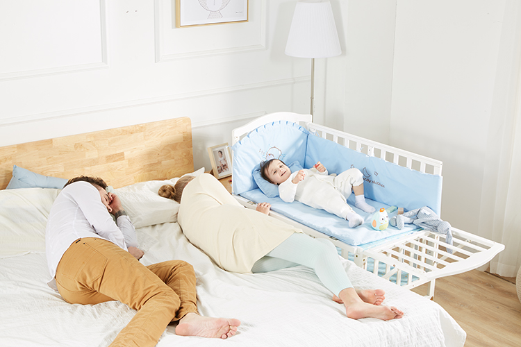 爱打扮(www.idaban.cn)，呵护宝宝健康睡眠，就从婴儿床开始5