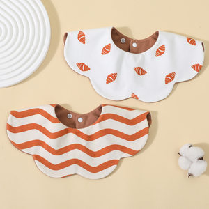 
Versatile cotton bibs, newborn pure cotton bibs, waterproof bibs, baby anti-vomiting bibs, universal bibs for all seasons