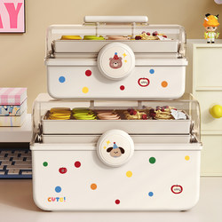 Art Tool Box, Desktop Storage Box, Desk Organizer, Desktop Miscellaneous Storage Box, Desktop Storage Box