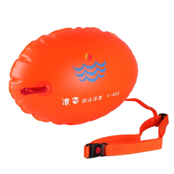 Langzi and fart swimming float thickened double airbags
