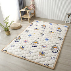 Class a Warm and Thickened Baby-Grade Crawling Mat, Machine Washable, Autumn and Winter Fleece-Lined Home Carpet, Tatami Mat, Toy