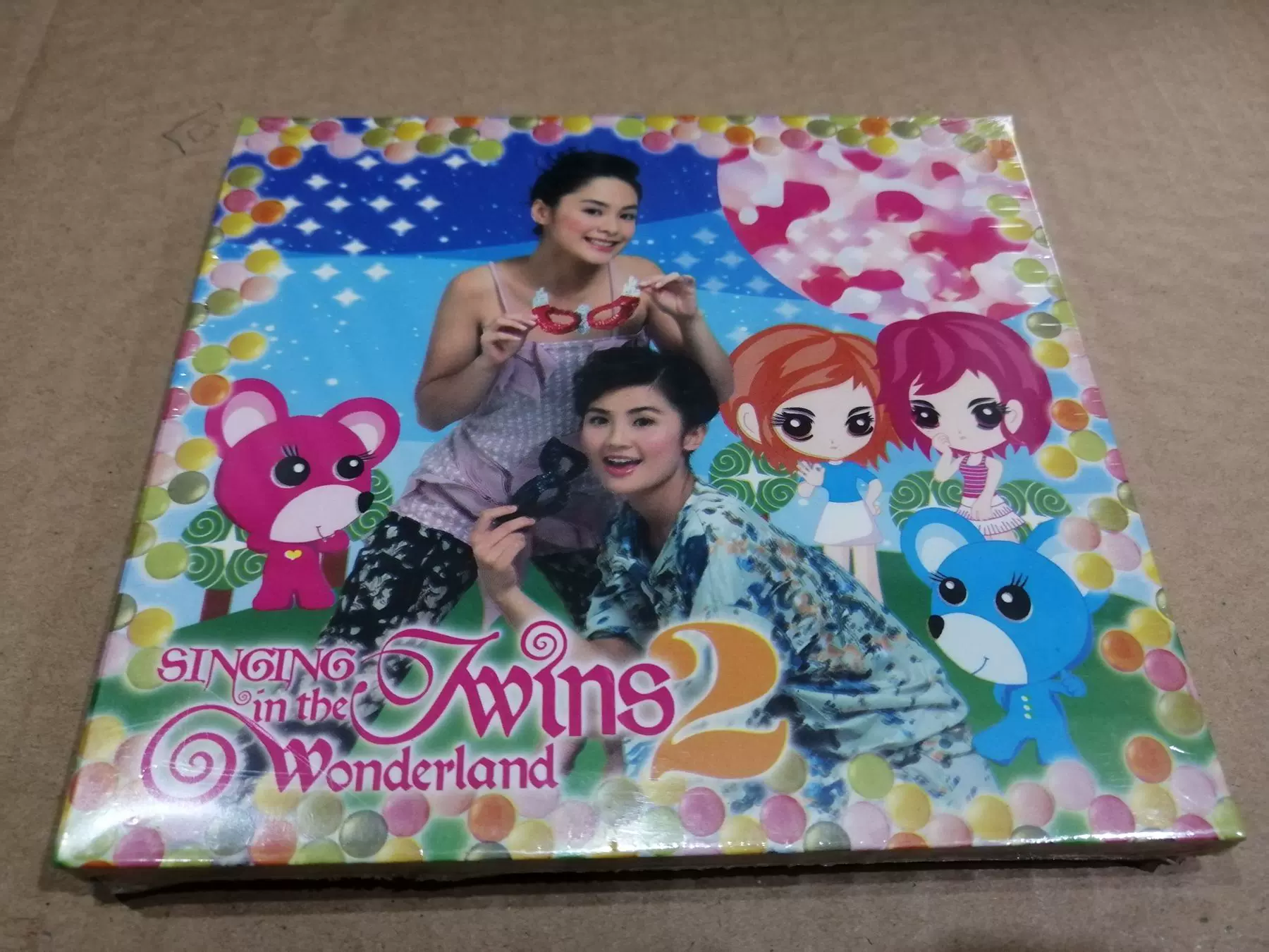 TWINS ツインズ 一時無両 終極版 CD+DVD 香港盤 新品未開封