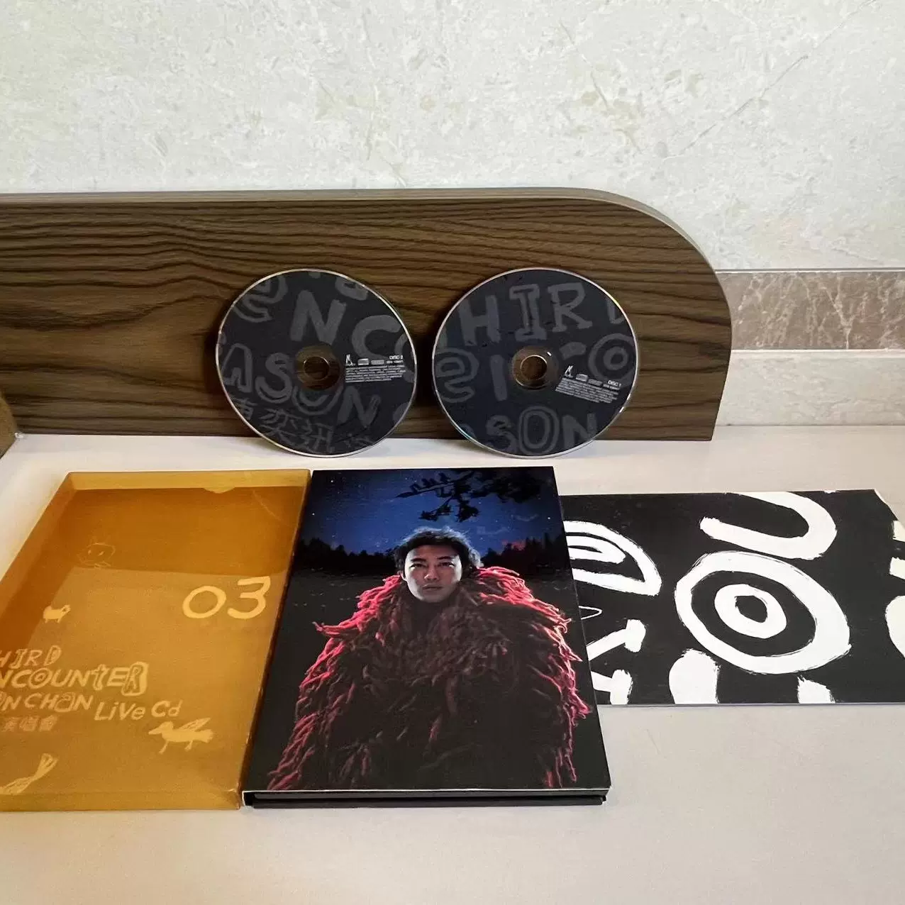 BEYOND 超越亚拉伯演唱会20周年限量版CD 全新未拆膜有贴纸C8331