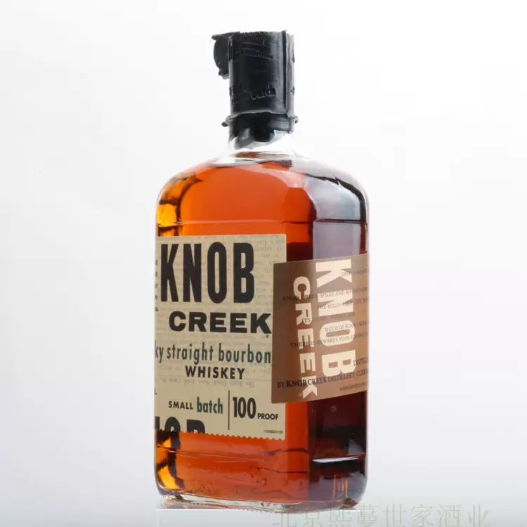 洋酒 诺不溪威士忌 波本威士忌 knob creek 诺布溪