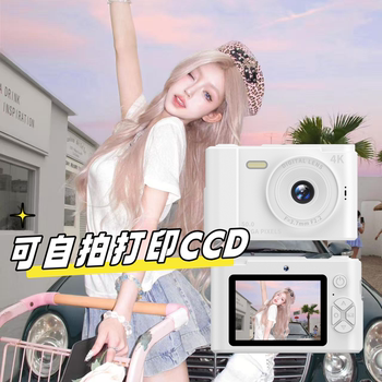 
Student high pixel small camera digital camera ccd high pixel dual camera selfie retro camera HD