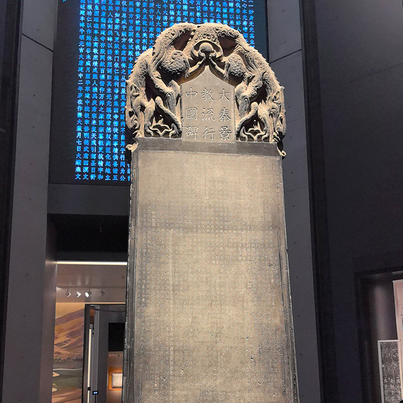 三毛游◆西安碑林博物馆2.5小时专业解说 15人精品小团 +耳麦