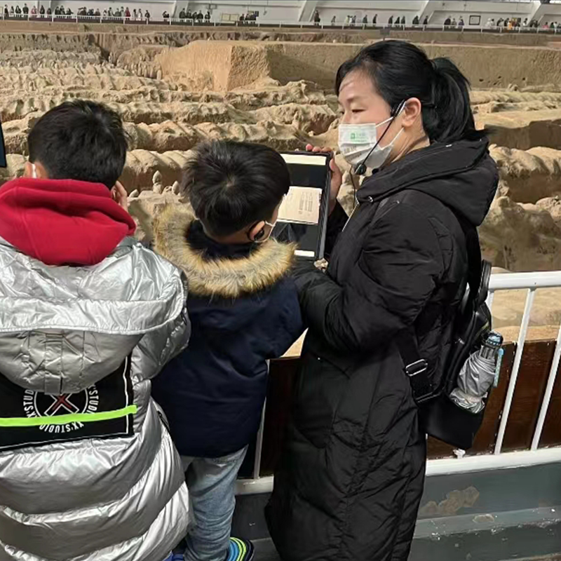 三毛游◆秦始皇兵马俑导游讲解3-5H亲子讲解含门票可选大咖解说