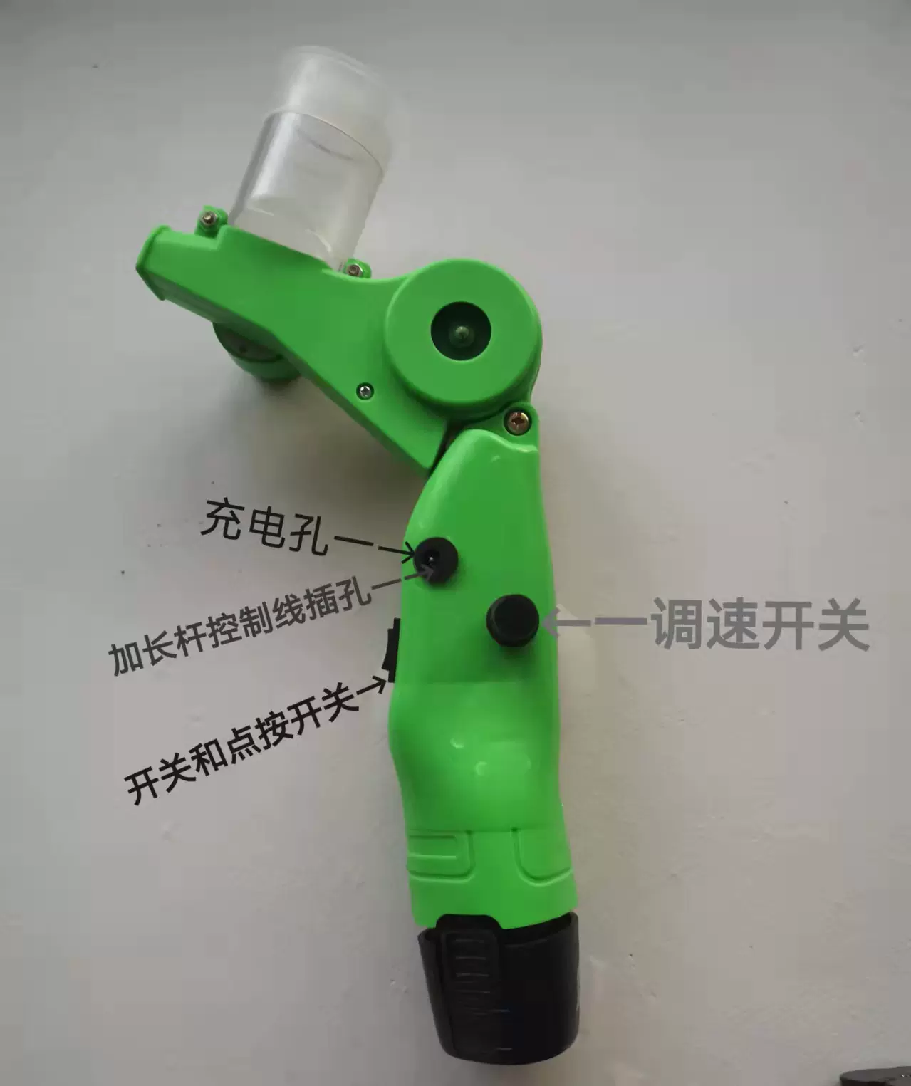 果樹花粉電動授粉器，授粉機，蘋果大櫻桃奇異果梨杏桃樹。-Taobao