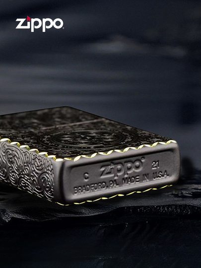 Zippo コンスタンティン ケロシンライター 風防付き