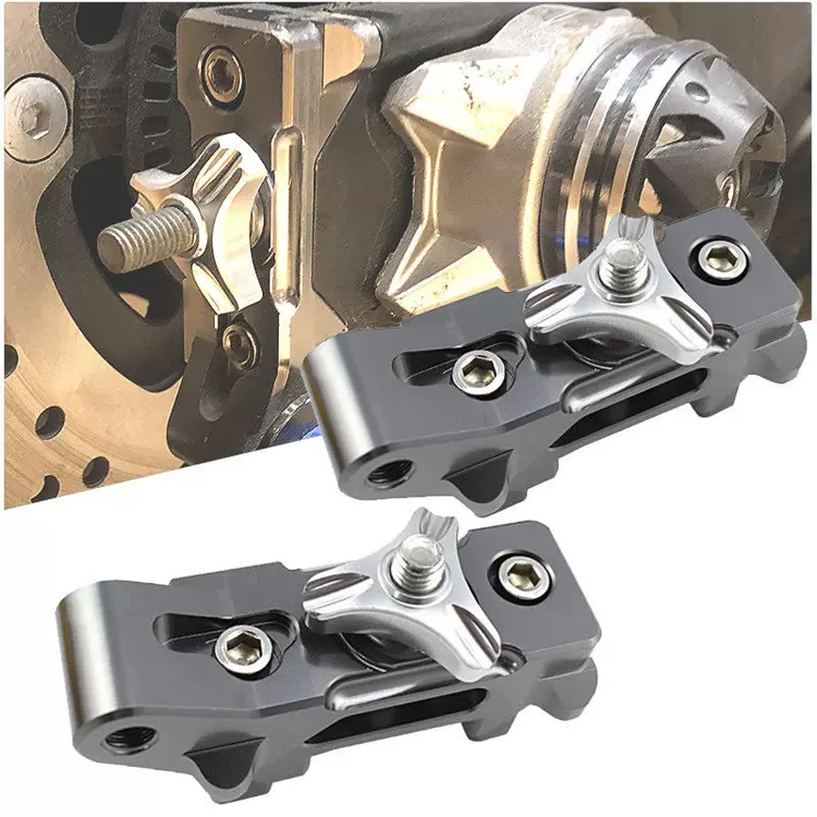 適用山葉mt 07 Fz 07 Mt07 改裝後駐車塊起車釘後搖臂阻流塞