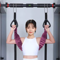 Intervertebral Disc Herniation Traction Device for Home Use, Lumbar Traction Belt, Hanging Bar, Suspension for Adults, Spine Protection, Waist Suspension