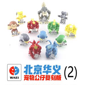 
[Model World] Beijing Huayi (2) Stone Age Replica Model Pet Doll Bag Peripheral GK