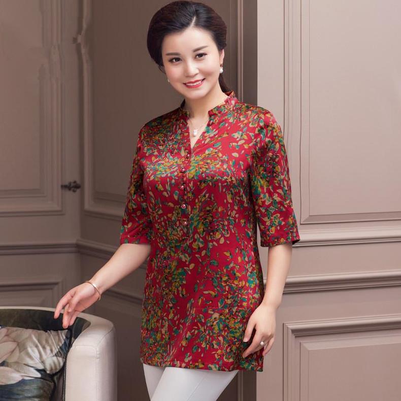 给妈妈买衣服就买香云纱,高档质感妈妈更显年轻