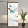 vach ngan dep Màn hình phong cách Trung Quốc mới vách ngăn phòng khách văn phòng chặn phòng tắm lối vào nhà màn hình lối vào căn hộ nhỏ di động vach ngan ve sinh compact kích thước vách ngăn phòng khách 