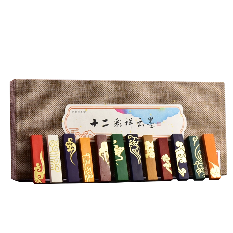 黄铜锤纹镇尺创意实心手工锤目纹镇尺镇压纸铜镇文房四宝学生毛笔