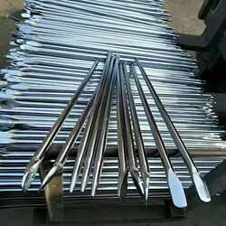 Plated Anti-Rust Round Pry Bar, Pry Bar Socket, Tensioning Rod, Tensioner, Pressure Rod, Pry Bar, Steel Pick, Tire Pry Bar, Free Shipping