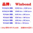 Bộ nhớ flash bộ định tuyến W25Q128FVSSIG W25Q64JVSSIQ W25Q32BV W25Q16W25Q80DV