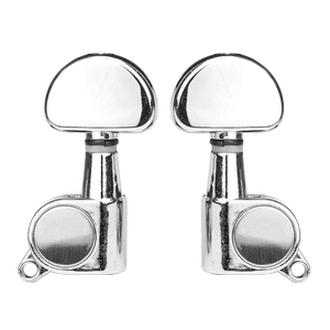 Folk guitar strings knob universal string silver wooden guitar strings to twist the full closed tuning button accessories