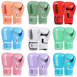 Professional Boxing Gloves for Children and Adults, Fighting Gloves for Men and Women, Muay Thai Fighting Training, Sanda, Punching Bag Equipment, Breathable