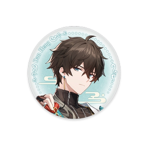 [Mihayou/Break: Star Dome Railway] Cosmic Candy House series horset iron badge mihoyo
