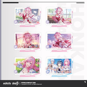 
[MiHoYo/Honkai Impact 3] CG series acrylic stand-up card 2nd edition miHoYo