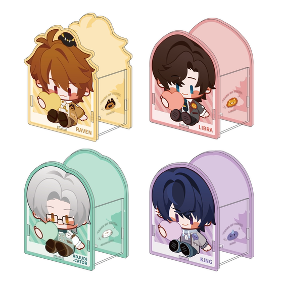 [Mihayou/Undefeated Event Book] Secret -looking heart -seeking series Q version of the acrylic pen holder mihoyo