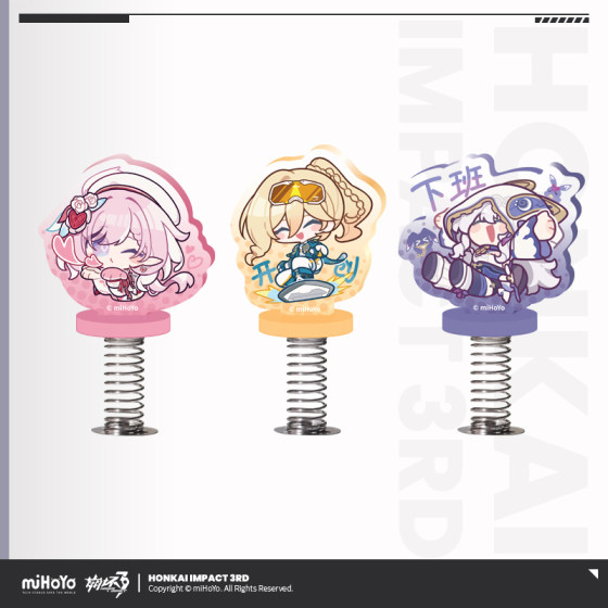 
[MIHoYo/Honkai 3]HONKAI MEME Shake Acrylic Stand Alicia miHoYo