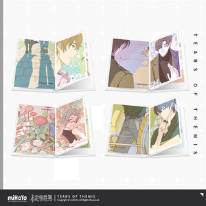 
[Mihayou/Undetermined Event Book] The second bullet of Yimeng series minibook refrigerator sticker miHoYo