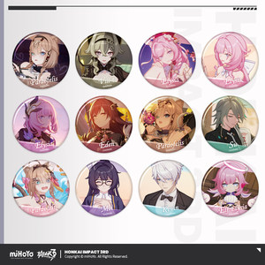 [Mihayou/Benghuai3] CG Series Blind Box Badge Vol3 Alicia Pado Phyllis miHoYo