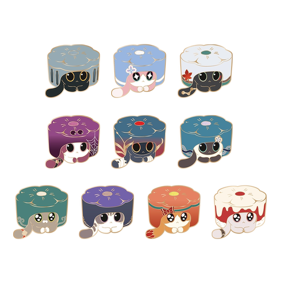 [Mihayou/Break: Star Dome Railway] Ruan Mei Creation Series Metal Badge Mihoyo
