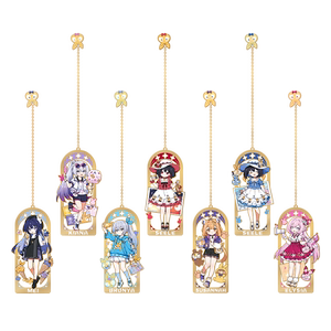 [Mihayou/Break 3] Roar Paradise Series Metal Bookmark Mihoyo