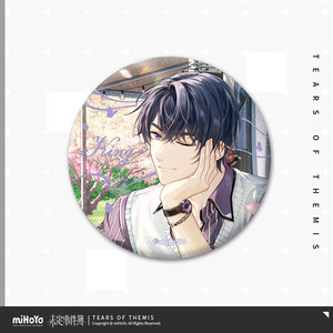 [Mihayou/Undefined Event Book] No-question Return Series Tinplate Badge Leave absent drop
