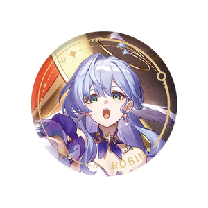 [Mihayou/Crash: Star Dome Railway] Standing Drawing Series Mitsukou Iron Badge-Tongxian Life Road Mihoyo